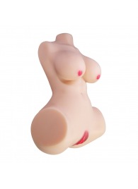 Мастурбатор-торс Aveline с 2 любовными тоннелями - Baile - в Березниках купить с доставкой