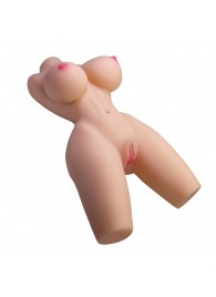 Телесный мастурбатор-торс Lily - Baile - в Березниках купить с доставкой