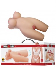 Телесный мастурбатор-торс Mia - Baile - в Березниках купить с доставкой