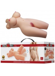 Телесный мастурбатор-торс Tiffany - Baile - в Березниках купить с доставкой