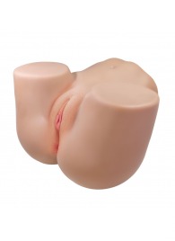 Телесный мастурбатор Julia с 2 любовными тоннелями - Baile - в Березниках купить с доставкой