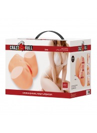 Телесный мастурбатор Liora с вибрацией - Baile - в Березниках купить с доставкой