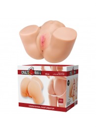 Телесный мастурбатор Olivia с 2 любовными отверстиями - Baile - в Березниках купить с доставкой