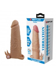 Телесная насадка на пенис Quillon - 20 см. - Baile - в Березниках купить с доставкой