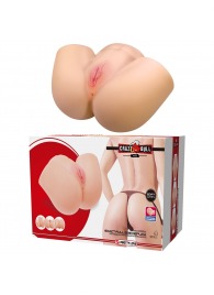 Телесный полноразмерный мастурбатор Anaid - Baile - в Березниках купить с доставкой