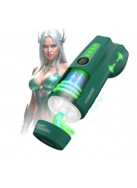 Интерактивный мастурбатор Ayla с вакуумом, вибрацией и голосом - Shots Media BV - в Березниках купить с доставкой