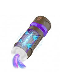 Интерактивный мастурбатор Misty с вакуумом, вибрацией и сжатием - Shots Media BV - в Березниках купить с доставкой