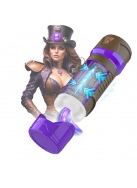 Интерактивный мастурбатор Misty с вакуумом, вибрацией и сжатием - Shots Media BV - в Березниках купить с доставкой