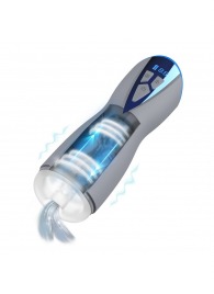 Интерактивный мастурбатор Eloa с вакуумом и вибрацией - Shots Media BV - в Березниках купить с доставкой