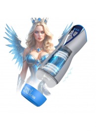 Интерактивный мастурбатор Eloa с вакуумом и вибрацией - Shots Media BV - в Березниках купить с доставкой