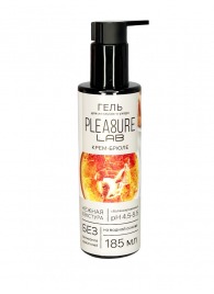 Съедобный лубрикант на водной основе Pleasure Lab с ароматом крем-брюле - 185 мл. - Pleasure Lab - купить с доставкой в Березниках