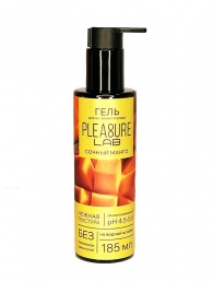 Съедобный лубрикант на водной основе Pleasure Lab с ароматом манго - 185 мл. - Pleasure Lab - купить с доставкой в Березниках
