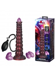 Яйцеродящий фаллоимитатор на присоске Voidclaw Brute - 28,9 см. - Baile - купить с доставкой в Березниках