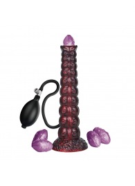 Яйцеродящий фаллоимитатор на присоске Voidclaw Brute - 28,9 см. - Baile - купить с доставкой в Березниках