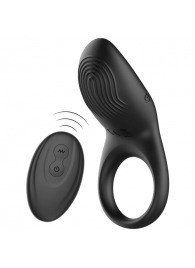 Черное эрекционное виброкольцо с пультом ДУ - Ibiza - в Березниках купить с доставкой
