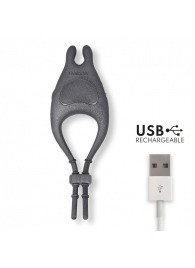 Черное эрекционное виброкольцо с управлением через приложение - Oninder - в Березниках купить с доставкой