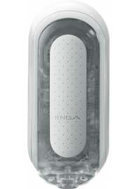 Белый мастурбатор FLIP 0 (ZERO) - Tenga - в Березниках купить с доставкой