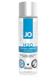 Нейтральный лубрикант на водной основе JO Personal Lubricant H2O - 240 мл. - System JO - купить с доставкой в Березниках