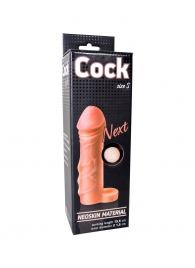 Фаллоудлинитель с кольцом COCK size S - 13,5 см. - LOVETOY (А-Полимер) - в Березниках купить с доставкой