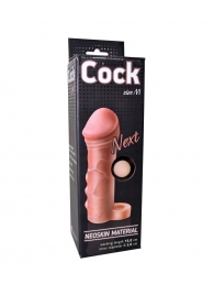 Фаллоудлинитель с кольцом COCK size M - 15 см. - LOVETOY (А-Полимер) - в Березниках купить с доставкой