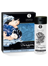 Интимный мужской крем SHUNGA DRAGON SENSITIVE - 60 мл. - Shunga - купить с доставкой в Березниках