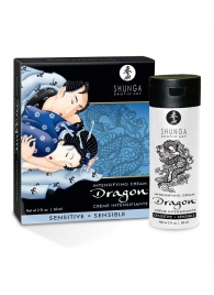 Интимный мужской крем SHUNGA DRAGON SENSITIVE - 60 мл. - Shunga - купить с доставкой в Березниках