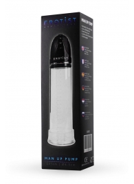 Автоматическая вакуумная помпа Man up pump - Erotist Adult Toys - в Березниках купить с доставкой