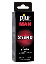 Мужской крем для пениса pjur MAN Xtend Cream - 50 мл. - Pjur - купить с доставкой в Березниках