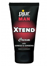 Мужской крем для пениса pjur MAN Xtend Cream - 50 мл. - Pjur - купить с доставкой в Березниках