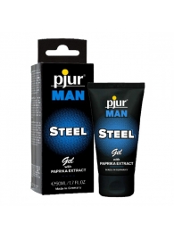 Эрекционный гель для пениса pjur MAN Steel Gel - 50 мл. - Pjur - купить с доставкой в Березниках