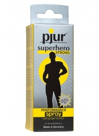 Спрей-пролонгатор длительного действия pjur SUPERHERO Strong Spray - 20 мл. - Pjur - купить с доставкой в Березниках