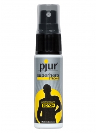 Спрей-пролонгатор длительного действия pjur SUPERHERO Strong Spray - 20 мл. - Pjur - купить с доставкой в Березниках