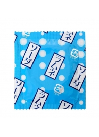 Презервативы Sagami Xtreme Lemonade с ароматом лимонада - 5 шт. - Sagami - купить с доставкой в Березниках