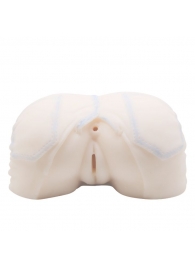 Мастурбатор-попка с двойной вибрацией и двумя входами - Baile - в Березниках купить с доставкой