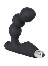 Стимулятор простаты с вибрацией Rebel Bead-shaped Prostate Stimulator - Orion - в Березниках купить с доставкой