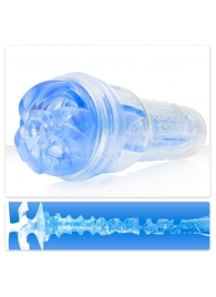 Мастурбатор Fleshlight Turbo - Trust Blue Ice - Fleshlight - в Березниках купить с доставкой