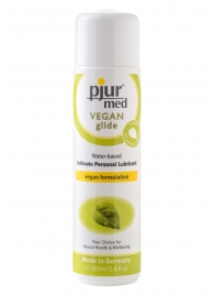 Натуральный лубрикант pjur MED Vegan Gilde - 100 мл. - Pjur - купить с доставкой в Березниках