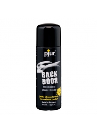 Концентрированный анальный лубрикант pjur BACK DOOR glide - 30 мл. - Pjur - купить с доставкой в Березниках