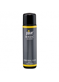 Силиконовый лубрикант pjur BASIC Silicone - 100 мл. - Pjur - купить с доставкой в Березниках