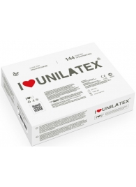 Ультратонкие презервативы Unilatex Ultra Thin - 144 шт. - Unilatex - купить с доставкой в Березниках