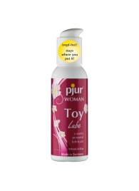 Лубрикант для использования с игрушками pjur WOMAN ToyLube - 100 мл. - Pjur - купить с доставкой в Березниках