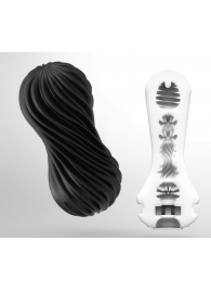Мастурбатор FLEX Rocky Black с плотным рельефом - Tenga - в Березниках купить с доставкой