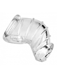 Насадка для ограничения эрекции Detained Soft Body Chastity Cage - XR Brands - купить с доставкой в Березниках