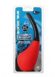 Анальный душ MENZSTUFF 310ML ANAL DOUCHE RED/BLACK - Dream Toys - купить с доставкой в Березниках