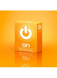 Презервативы ON) Stimulation с точками - 3 шт. - ON) - купить с доставкой в Березниках