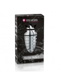 Анальный плаг для электростимуляции Hector Helix Buttplug L - 11,5 см. - MyStim - купить с доставкой в Березниках