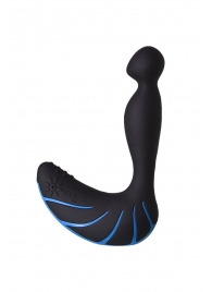 Чёрно-синий массажер простаты Erotist Third - Erotist Adult Toys - в Березниках купить с доставкой