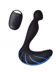 Чёрно-синий массажер простаты Erotist Third - Erotist Adult Toys - в Березниках купить с доставкой