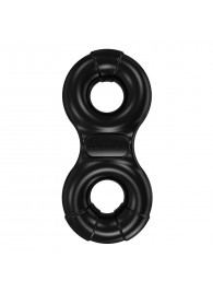 Чёрное эрекционное виброкольцо Eight - Bathmate - в Березниках купить с доставкой