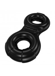 Чёрное эрекционное виброкольцо Eight - Bathmate - в Березниках купить с доставкой